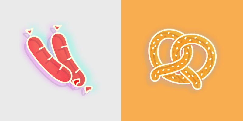 Festival custom cursor pack preview for Chrome, Edge and Windows