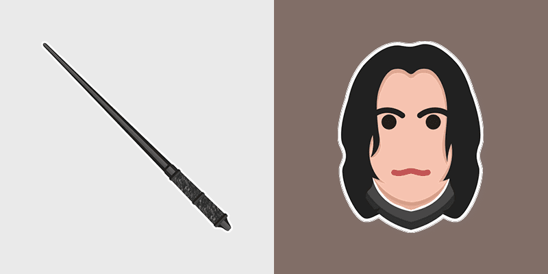 Harry Potter Characters custom cursor collection preview