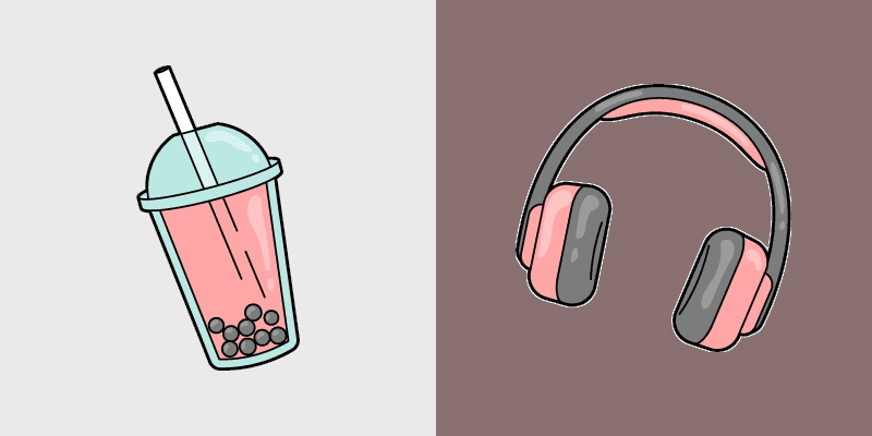 Fun Femininity custom cursor pack preview for Chrome, Edge and Windows