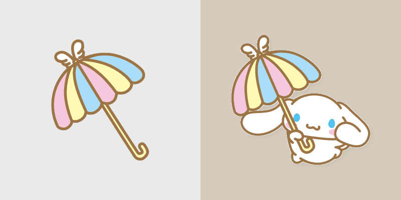 Sanrio Cinnamoroll custom cursor collection preview