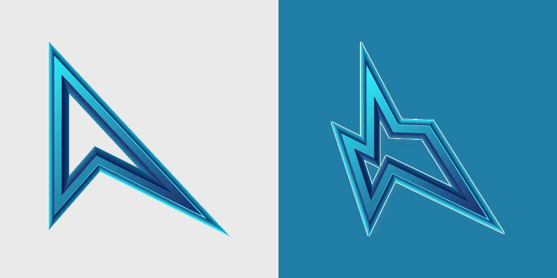 Cosmic Spicy custom cursor pack preview for Chrome, Edge and Windows