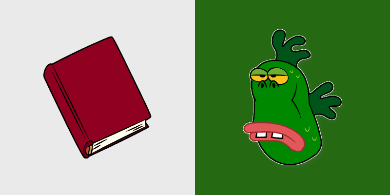 Mr. Gus Uncle Grandpa custom cursor pack preview for Chrome, Edge and Windows