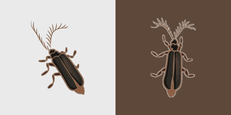 Cute Eyelash custom cursor pack preview for Chrome, Edge and Windows