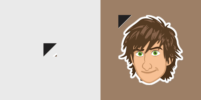 Hiccup & Toothless custom cursor pack preview for Chrome, Edge and Windows