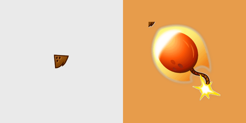 Pirate Coconut custom cursor pack preview for Chrome, Edge and Windows