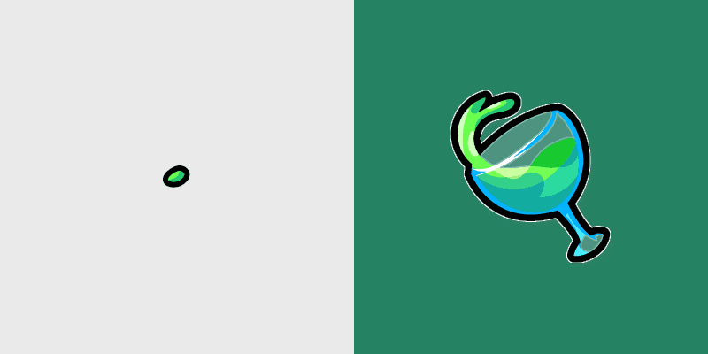 Queen's Chalice custom cursor pack preview for Chrome, Edge and Windows