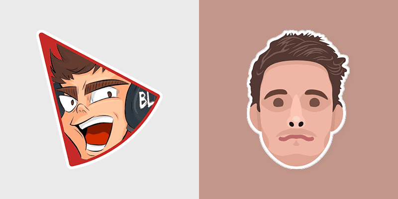 YouTubers Creator Mixes custom cursor collection preview