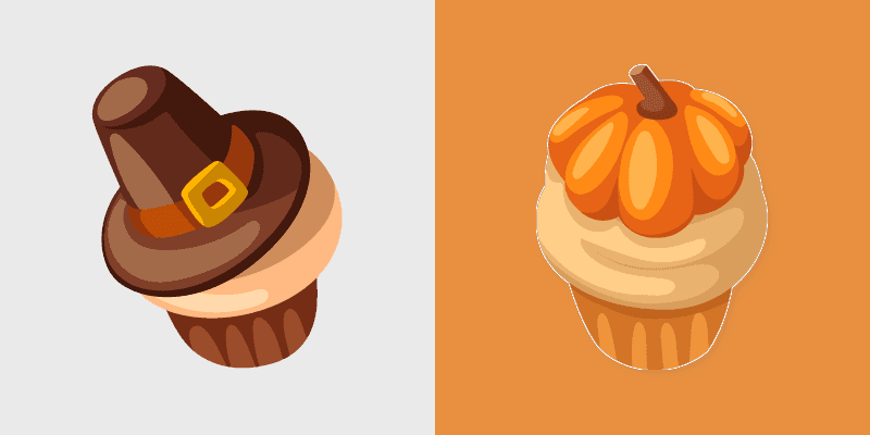 Cute Turkey custom cursor pack preview for Chrome, Edge and Windows