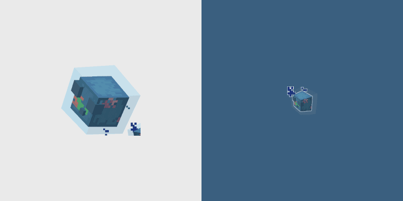 Tropical Slime custom cursor pack preview for Chrome, Edge and Windows