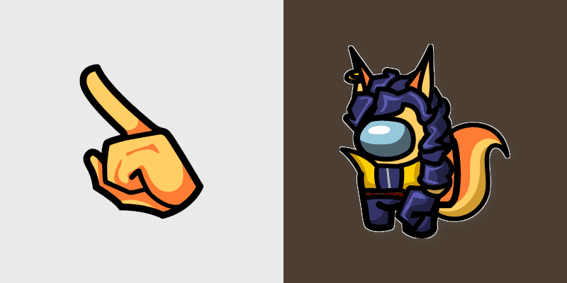 Sly Cooper Crossover custom cursor pack preview for Chrome, Edge and Windows