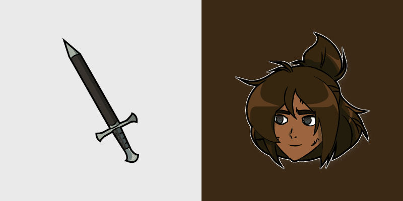 Cute Centaurworld custom cursor pack preview for Chrome, Edge and Windows