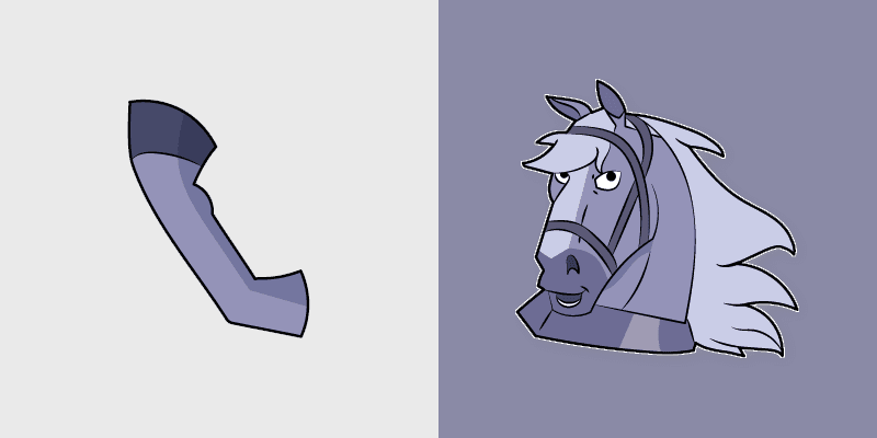 Cute Centaurworld custom cursor pack preview for Chrome, Edge and Windows