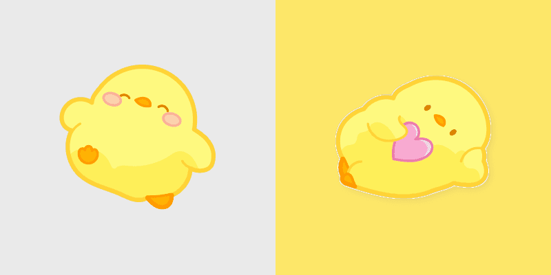 Easter Joy custom cursor pack preview for Chrome, Edge and Windows
