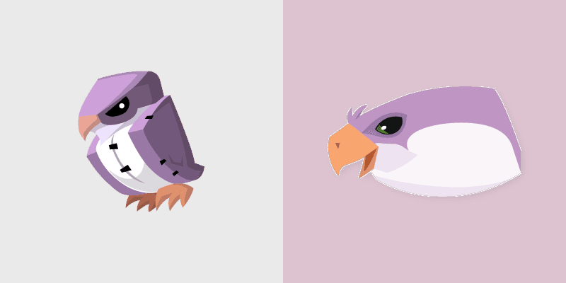 Falcon Frenzy custom cursor pack preview for Chrome, Edge and Windows