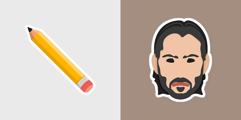 Action Films custom cursor collection preview