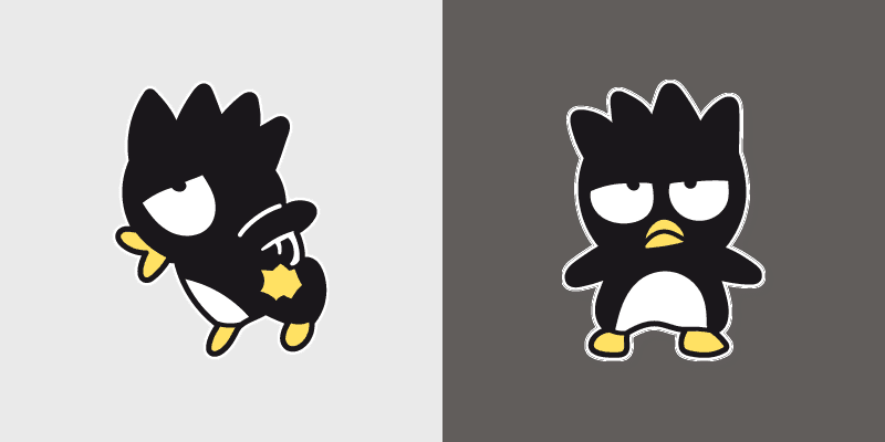 Badtz-Maru Chick custom cursor pack preview for Chrome, Edge and Windows