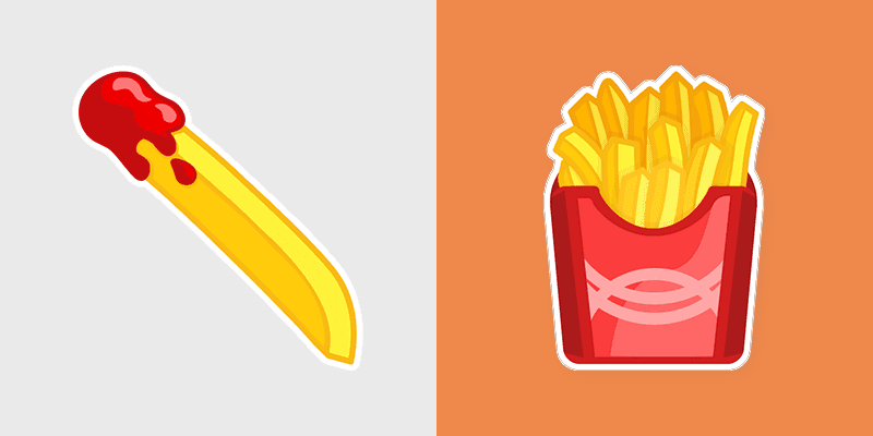 Flavor Burst custom cursor pack preview for Chrome, Edge and Windows