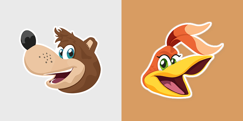 Gaming Palette Mix custom cursor pack preview for Chrome, Edge and Windows