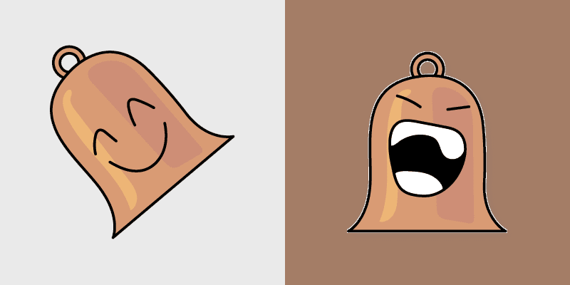 Battle for Dream Island custom cursor pack preview for Chrome, Edge and Windows