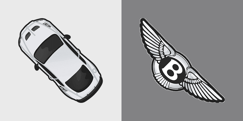 Porsche GT3R custom cursor pack preview for Chrome, Edge and Windows