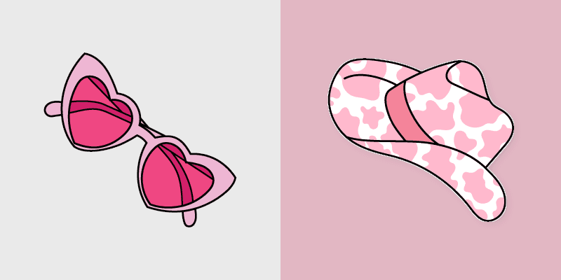 Cowboy VSCO Cute custom cursor pack preview for Chrome, Edge and Windows