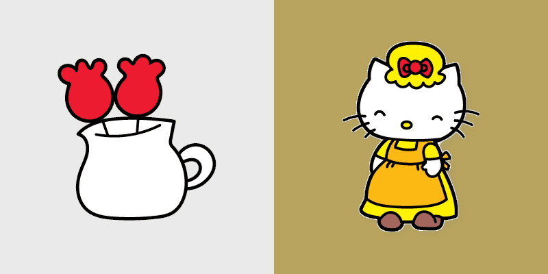Hello Kitty Mix Packs custom cursor collection preview