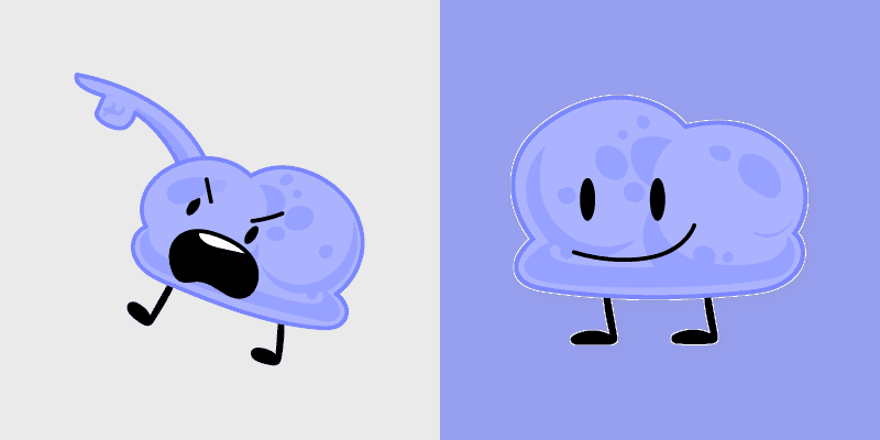 Battle for Dream Island Winner custom cursor pack preview for Chrome, Edge and Windows