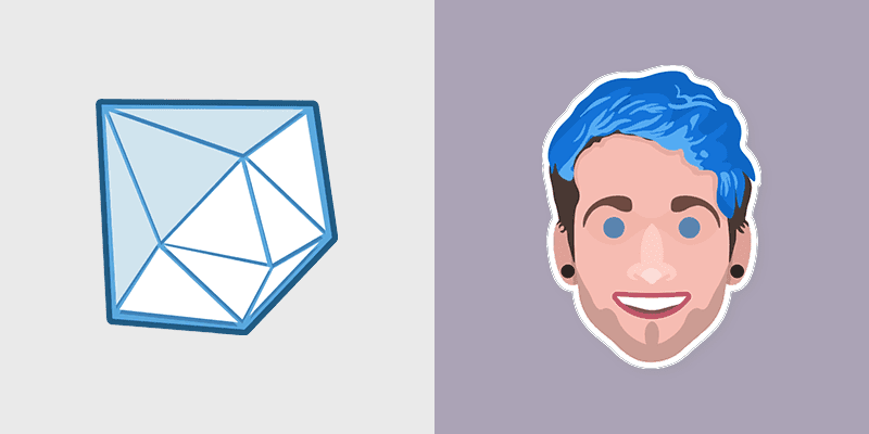 DanTDM custom cursor pack preview for Chrome, Edge and Windows