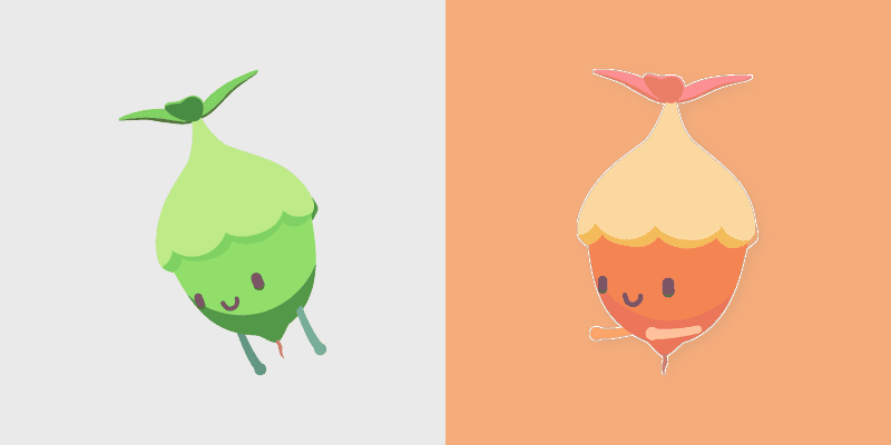 Ooblets Mix Packs custom cursor collection preview