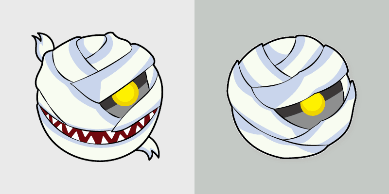 Mumbies custom cursor pack preview for Chrome, Edge and Windows
