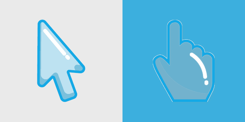 Prank Pointer Pack custom cursor pack preview for Chrome, Edge and Windows