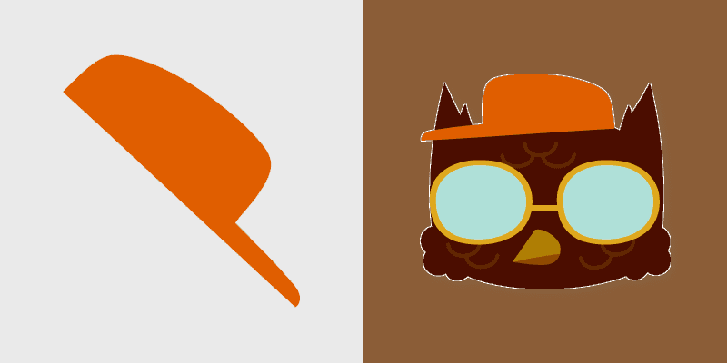 Cute Cursor - Night in the Woods Mr. Salvi custom cursor pack preview for Chrome, Edge and Windows
