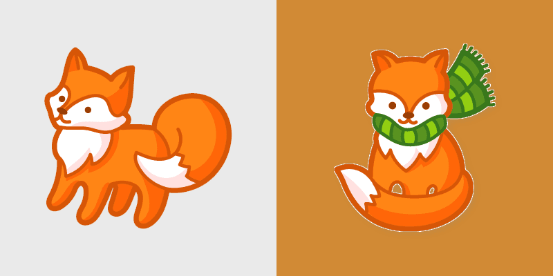 Cute Cursor Christmas custom cursor pack preview for Chrome, Edge and Windows