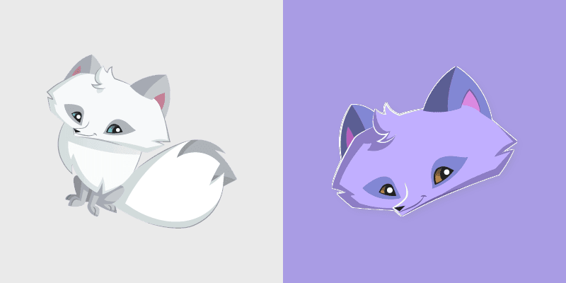 Arctic Fox custom cursor pack preview for Chrome, Edge and Windows