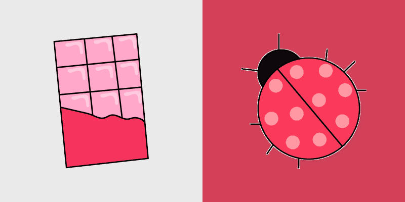 Pink Cute VSCO custom cursor pack preview for Chrome, Edge and Windows
