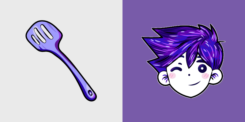 OMORI Hero custom cursor pack preview for Chrome, Edge and Windows