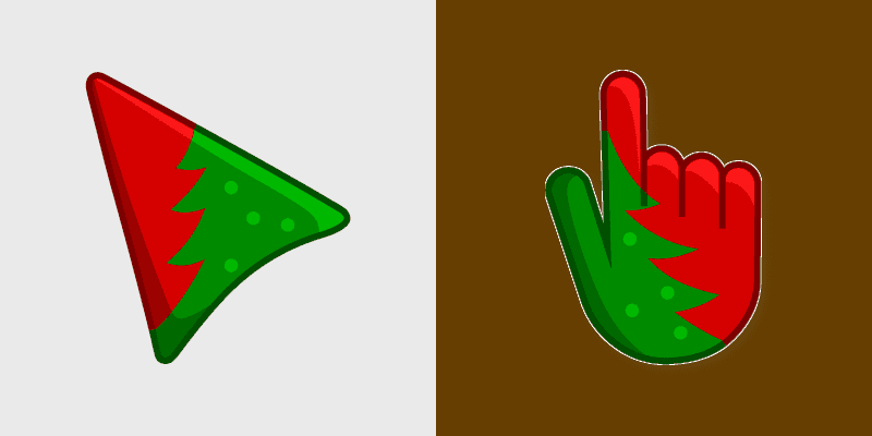 Detailed Colors Seasonal custom cursor collection preview