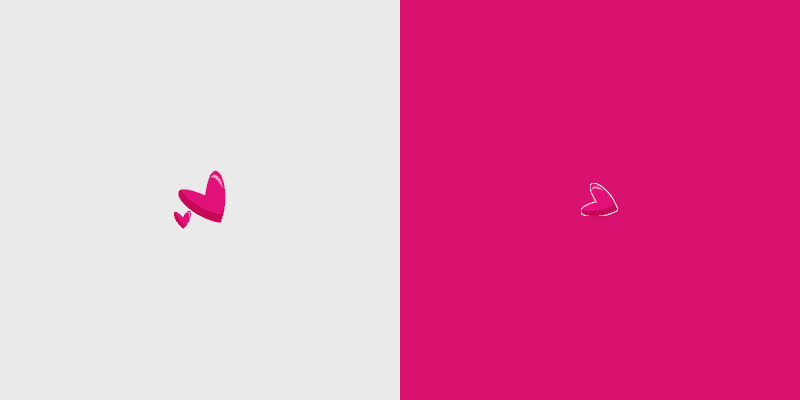 Love Potion custom cursor pack preview for Chrome, Edge and Windows