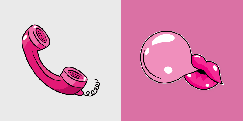 Marilyn Monroe Retro custom cursor pack preview for Chrome, Edge and Windows