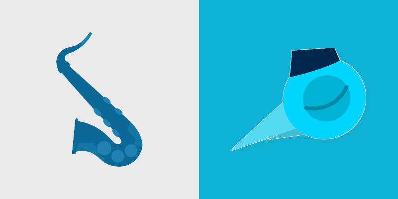 Deep Hollow Hollerers custom cursor pack preview for Chrome, Edge and Windows