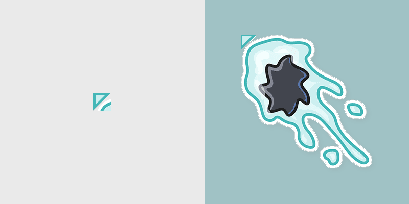 Snowball Cat custom cursor pack preview for Chrome, Edge and Windows