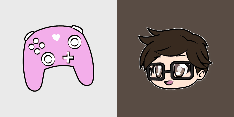 Joel and Joystick custom cursor pack preview for Chrome, Edge and Windows