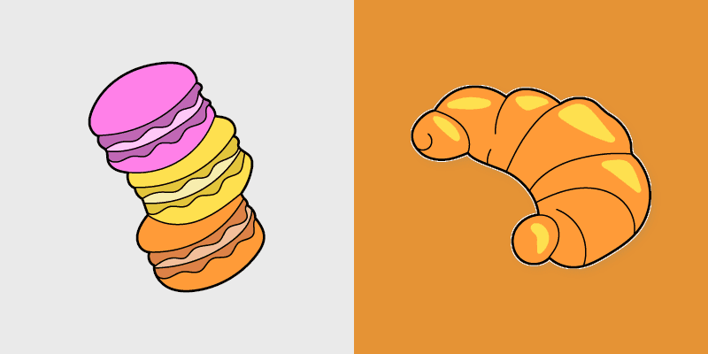 Macaron Pastel Nine custom cursor pack preview for Chrome, Edge and Windows