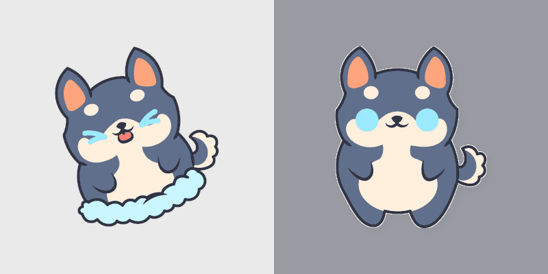 Max's Mischievous Mouse custom cursor pack preview for Chrome, Edge and Windows