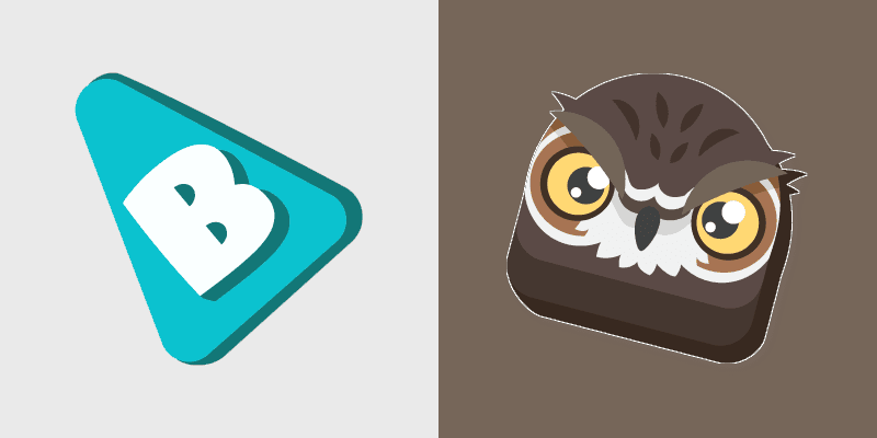 Blooket Owl custom cursor pack preview for Chrome, Edge and Windows