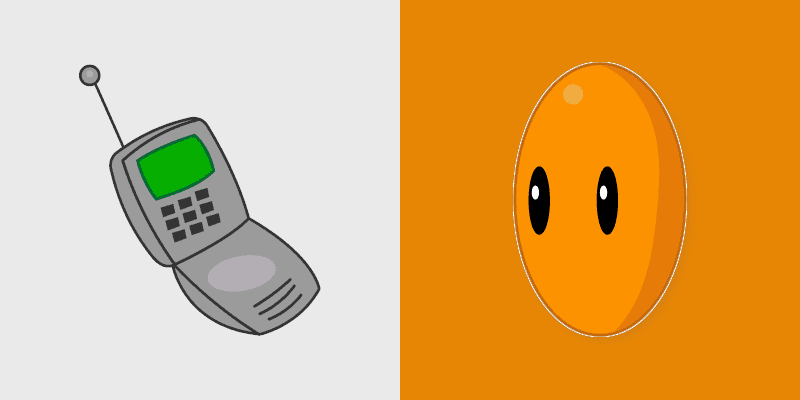 Custom Homestar Runner custom cursor pack preview for Chrome, Edge and Windows