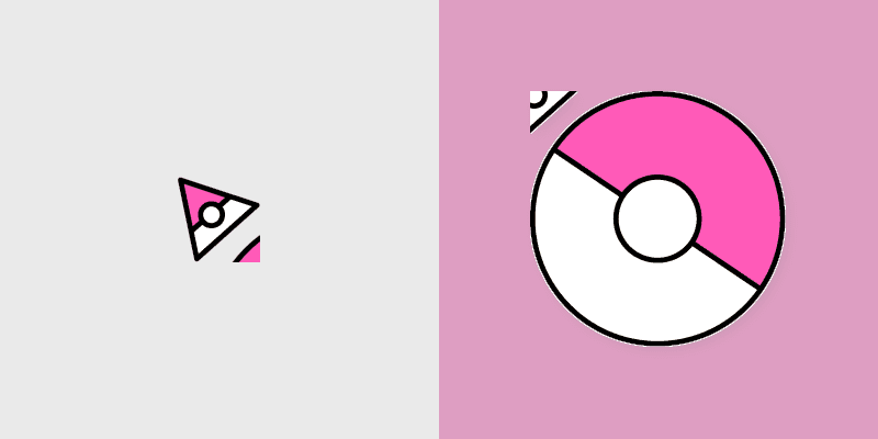 Cute Cursor Meowth - Hello Kitty Pokemon Fan Art custom cursor pack preview for Chrome, Edge and Windows