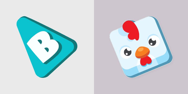 Charming Blooket Bird custom cursor pack preview for Chrome, Edge and Windows