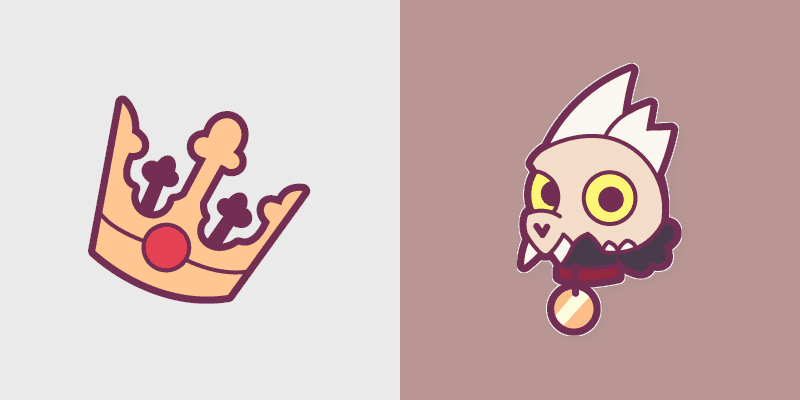 King and Crown custom cursor pack preview for Chrome, Edge and Windows