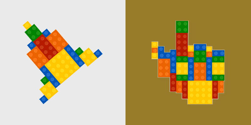 Lego Brick Prank custom cursor pack preview for Chrome, Edge and Windows